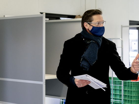 Joost Eerdmans (JA21) enthousiast over mogelijkheden in Kamer