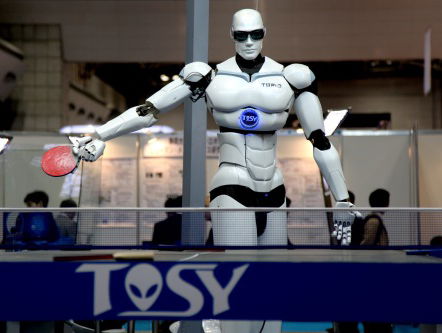 Robots: 'het is niet mens tegen machine'