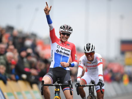 Brand gaat voor hattrick bij NK veldrijden