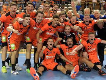 Handballers schrijven geschiedenis met eerste EK-ticket