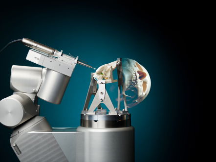Deze robot boort straks een gat in je schedel