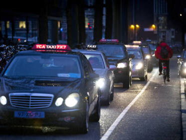 Aantal taxibedrijven in tien jaar bijna verdubbeld