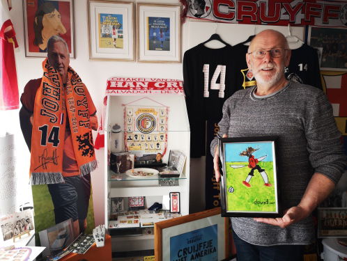 Rien, de grootste Cruijff-fan van Nederland?