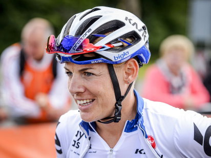 Primeur voor Delta Cycling met ploegleider Slappendel