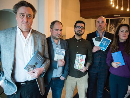 De 25ste winnaar van de Libris Literatuur Prijs: Murat Isik