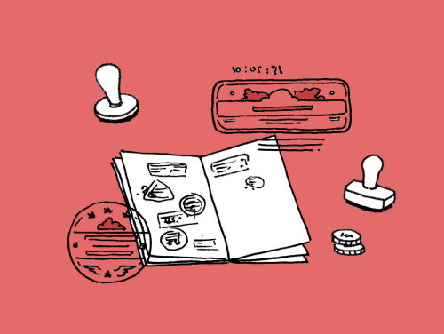 Ongesigneerd: podcast over onopvallend design - Afl. 2. Het paspoort