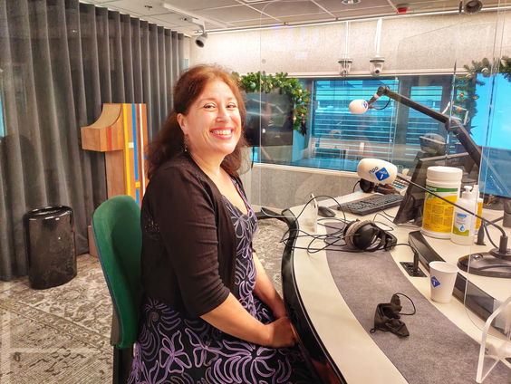 Wendelien van Welie over kerstkoor in de Norte-Dame