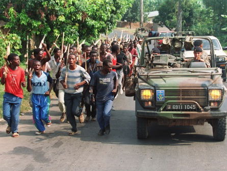 Genocide in Rwanda 25 jaar geleden