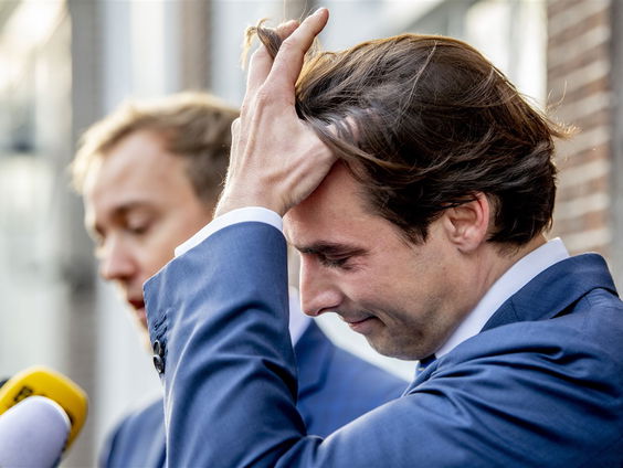 Kan Forum voor Democratie verder zonder Baudet en Hiddema?