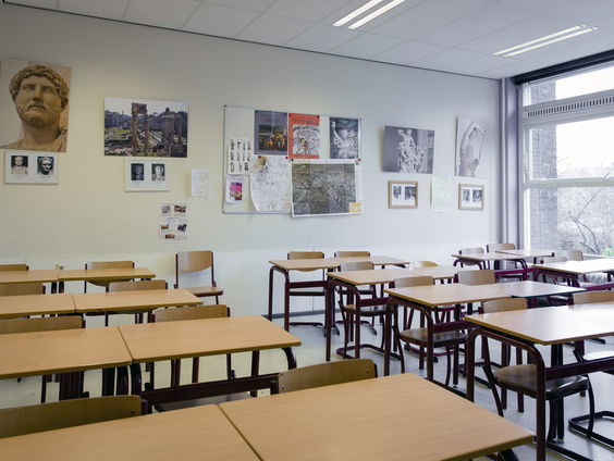 Speciaal team gaat scholen helpen met ventilatie