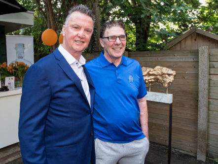 Hoera! Willem van Hanegem 75 jaar