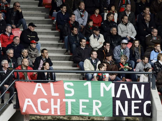 Testwedstrijd mét supporters: Jeroen Rengers is erbij