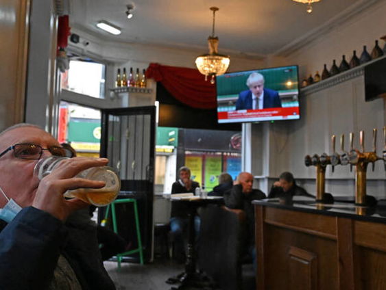 Engeland krijgt drietrapsysteem van maatregelen