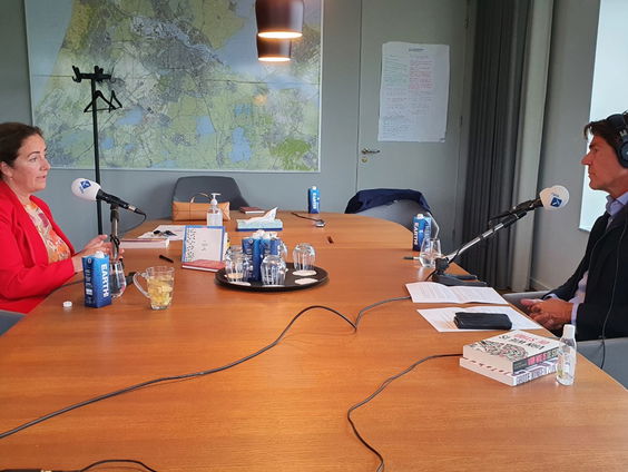 Burgemeester Halsema: Amsterdam nog lang niet uit risicozone, 'Ik maak me aanhoudend zorgen over corona'