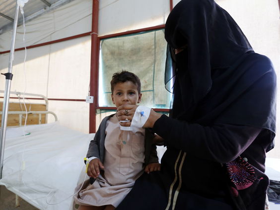 Steeds meer mensen in Jemen lijden honger