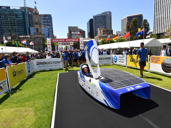 Elfstedentocht op zonne-energie