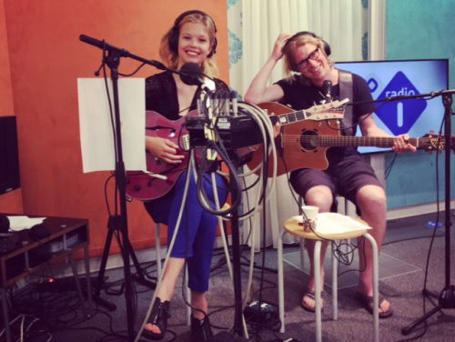 Muziek: Dafne Holtland en Maarten Ebbers