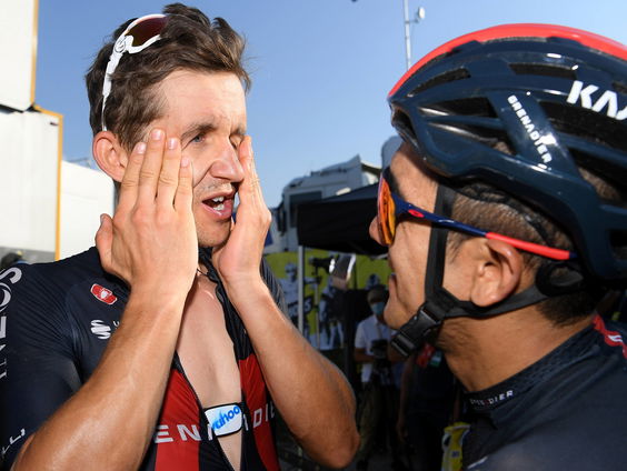 Henk Lubberding en Iris Slappendel over etappe 18 van de Tour de France