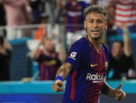 Transfer Neymar voor een ongekend hoog bedrag
