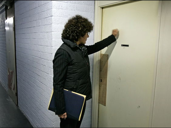 Deurwaarders merken juist meer welwillendheid in corona-tijd