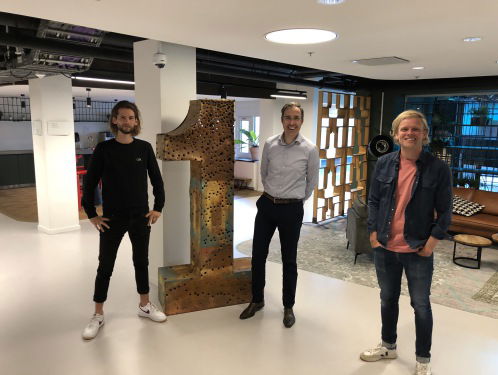 Dit is de Zondag met Nilco van der Steegen, Miranda Klaver en Imre Vegh