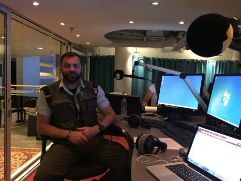 WNL Natuurmonumenten: boswachter Tim Hogenbosch: "Als kind had ik een vogelmuseumpje op mijn kamer gemaakt."