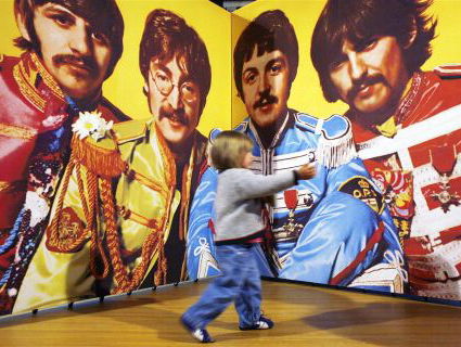 Eerbetoon aan 50 jaar Sgt. Pepper's