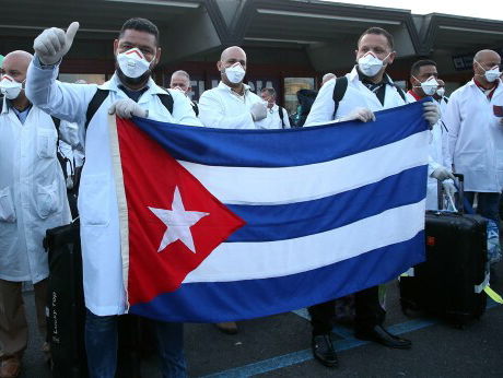 Cuba geneest de wereld van corona