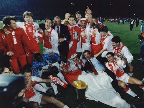 Eerder Gehoord: Ajax in finale Europa League