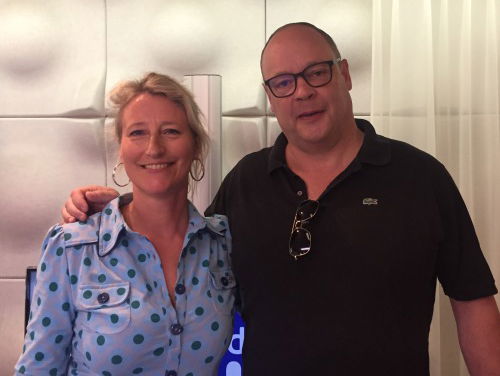 RTL-Z & RTL7-directeur Marco Louwerens op De Perstribune