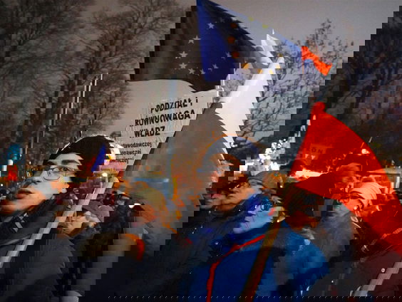 Brussel draait geldkraan richting Warschau dicht