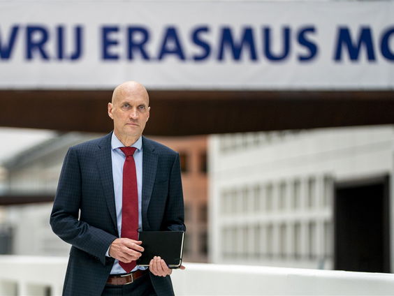 Ernst Kuipers blikt terug op beginperiode van de coronacrisis