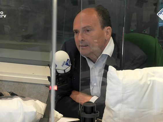 Schrijver Henk Pröpper had een hartslag van 27 en dat werd de titel van zijn boek