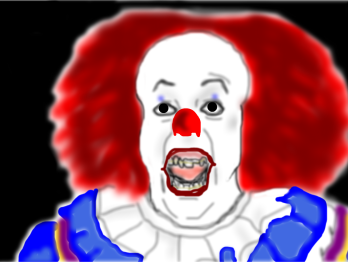 'Horrorprofessor' over de 'horrorclown' IT. Spannend dus.