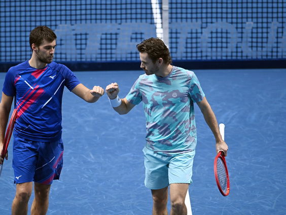 Wesley Koolhof bekroont topjaar bij ATP-finales