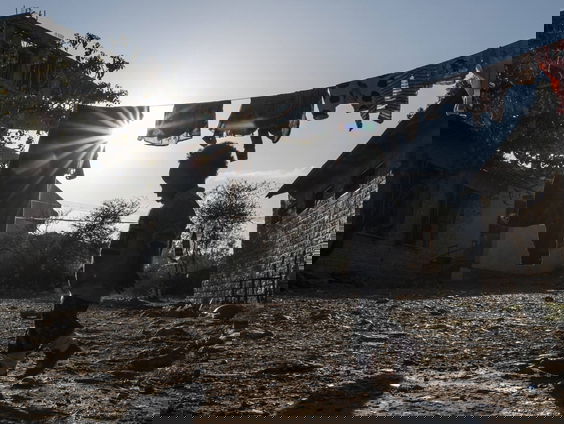 Ziekenzaal in Noord-Ethiopië ligt vol slachtoffers van raketten, bommen en verkrachtingen