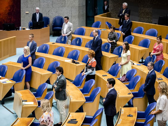 Tweede Kamer debatteert over derde economische steunpakket