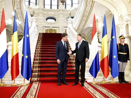 Onze ambassadeur in Boekarest