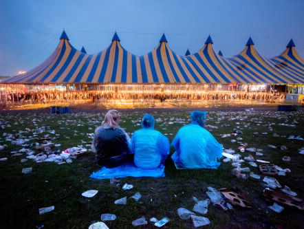 Vijfentwintig jaar Lowlands met de directeuren van Mojo