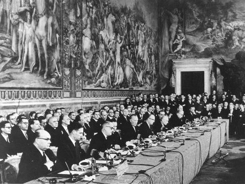 60 jaar Verdrag van Rome: een wel heel bescheiden feestje