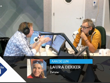 Sportterugblik Zeimeisje Laura Dekker met Laura en Taco Rietveld
