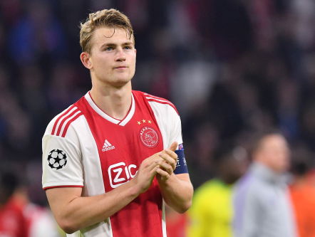 Het is zo ver, De Ligt gaat naar Turijn