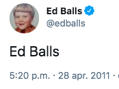 Van harte: 10 jaar 'Ed Balls'!