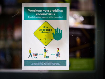 Een blik achter de schermen bij het coronacrisiscentrum