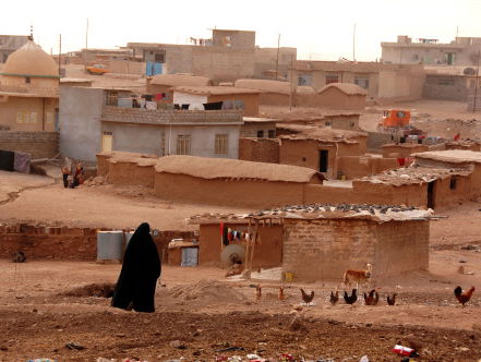 Goedele Liekens gaf seksuele voorlichting in Irak