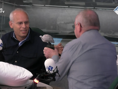 Ewoud Sanders wint de Groenman Taalprijs