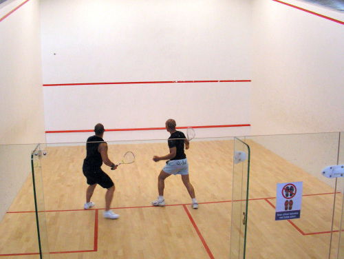 Hoeveel levens heb jij tijdens je potje squash?