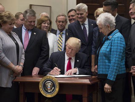 Trump komt met 'grootste belastinghervorming uit de geschiedenis'