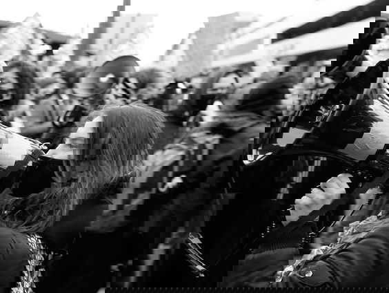 Kris Oosting maakte een fotoverslag van de Poolse abortusprotesten