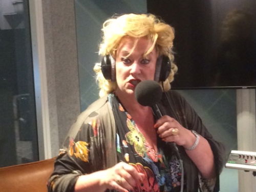 Live muziek: Karin Bloemen